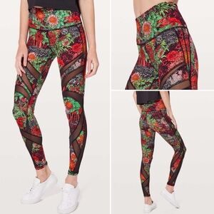 Lululemon Wunder Under Hi-Rise Tight *Mesh 28”
